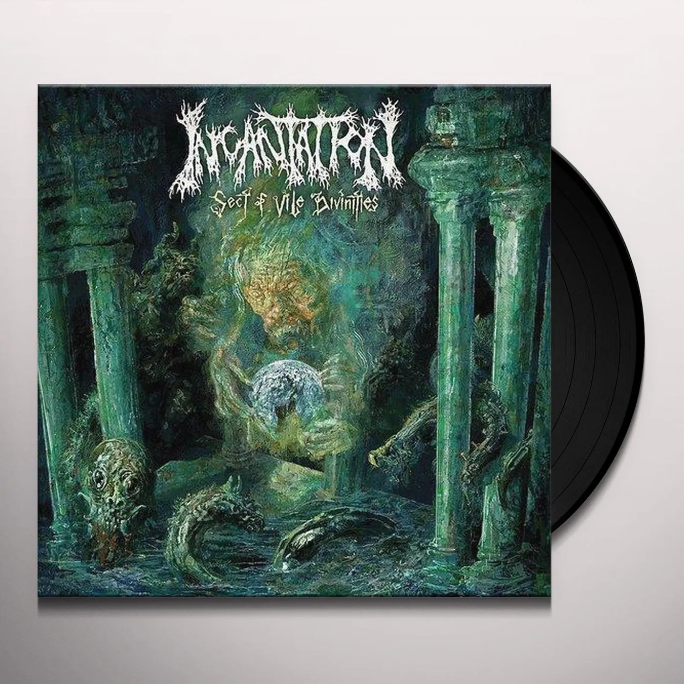 Incantation Sect of Vile Divinities Vinyl Record