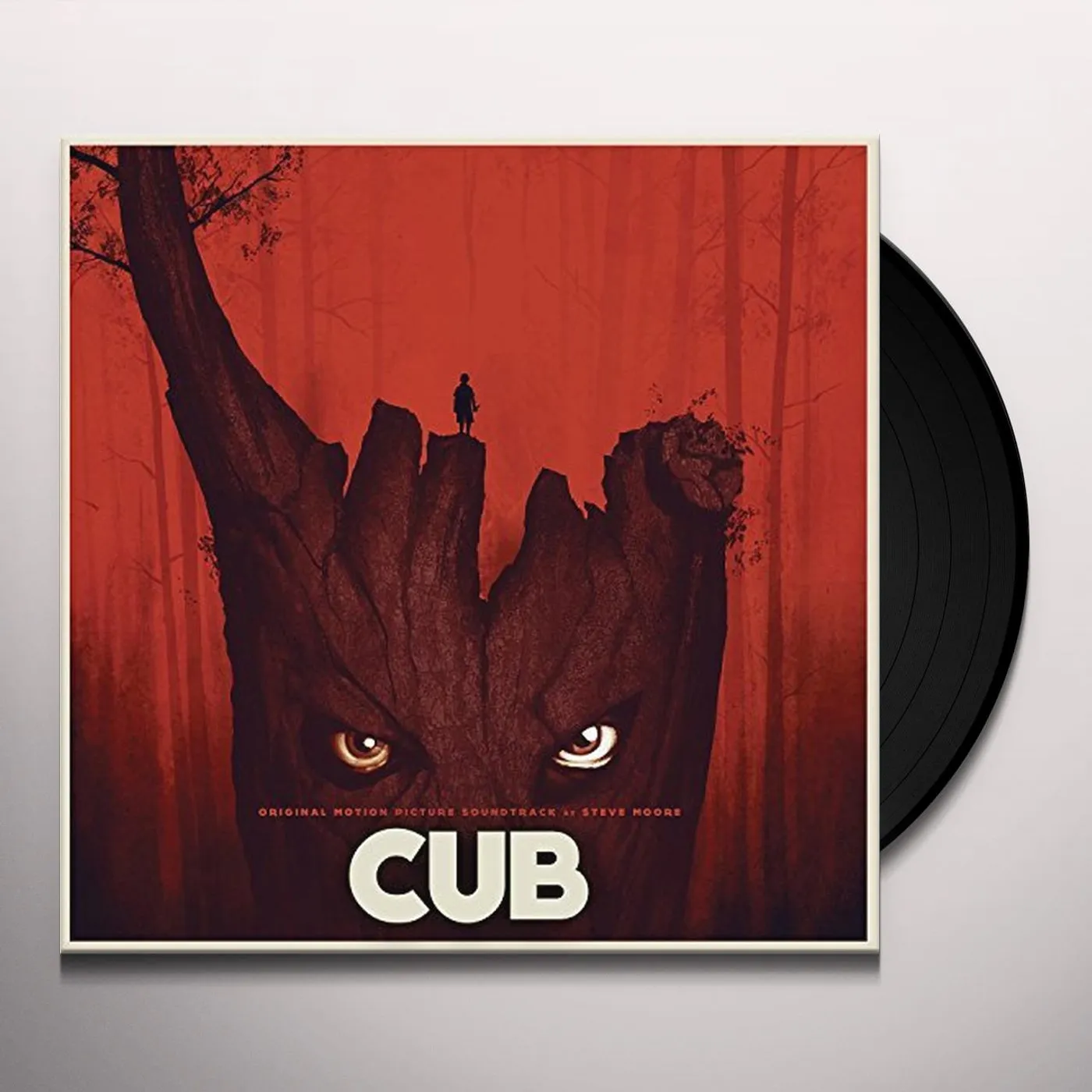 Steve Moore CUB / Original Soundtrack Vinyl Record