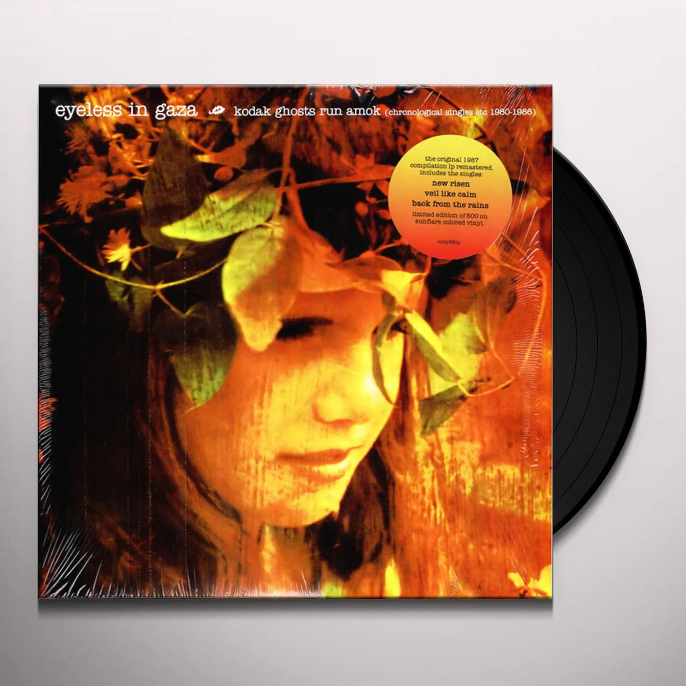 Eyeless In Gaza KODAK GHOSTS RUN AMOK (CHRONOLOGICAL SINGLES) Vinyl Record
