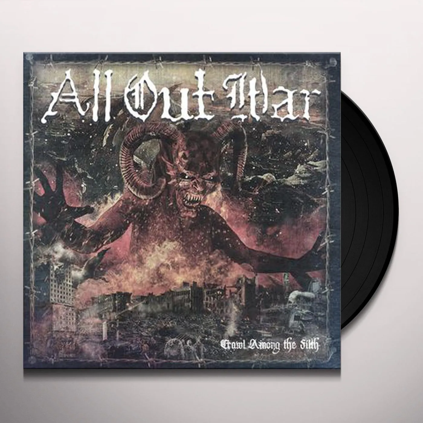 All Out War Truth In The Age Of Lies Vinyl Record