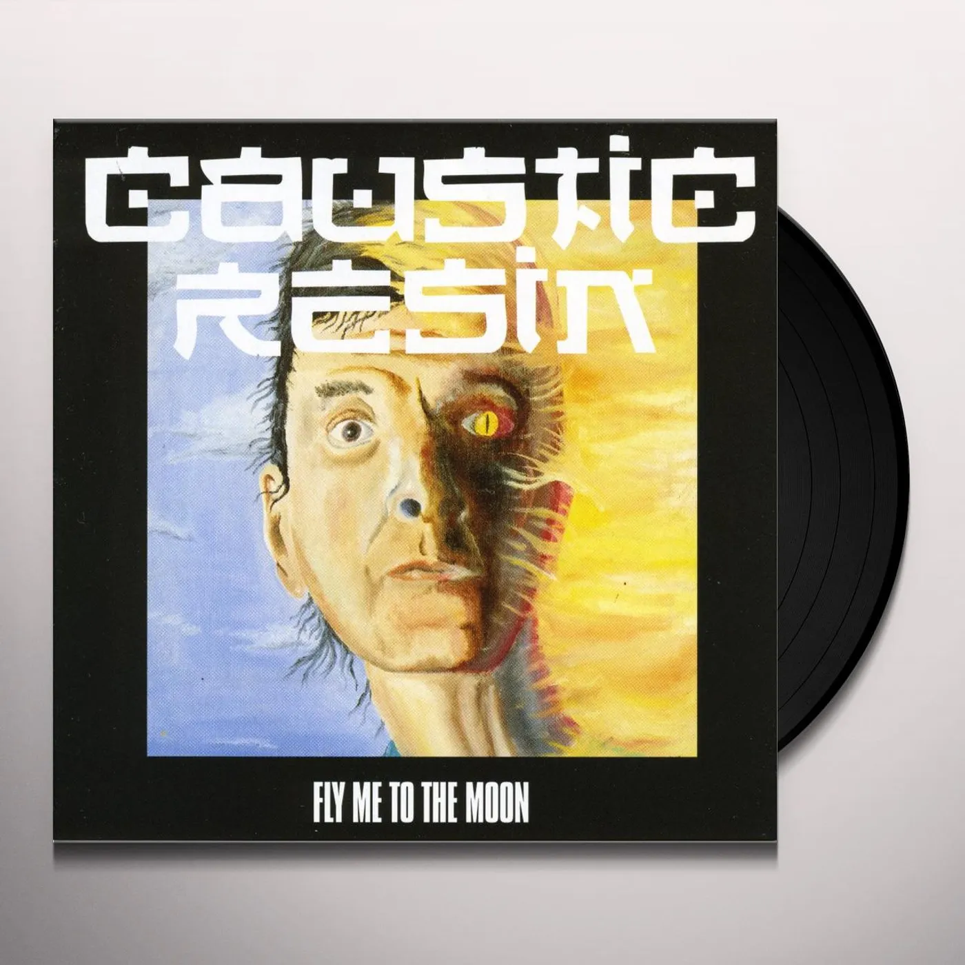 Caustic Resin Fly Me To The Moon Vinyl Record