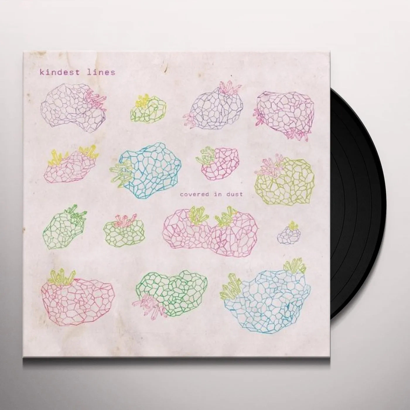 Kindest Lines Covered in Dust Vinyl Record