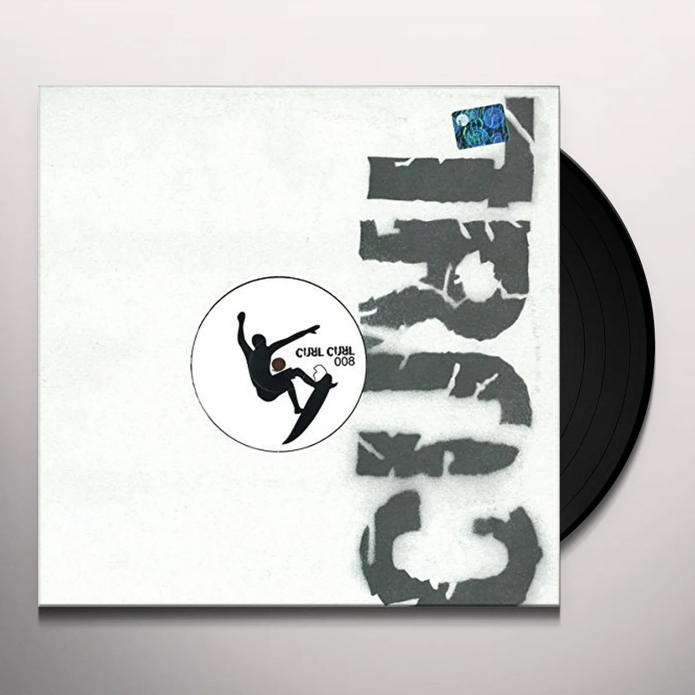 Phil Brökelmann Black Dog Vinyl Record