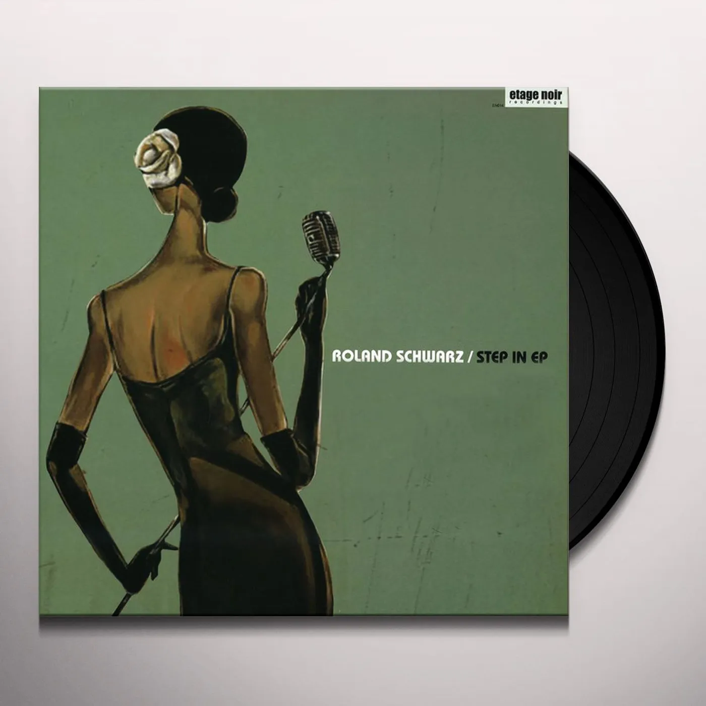 Roland Schwarz Step In Vinyl Record