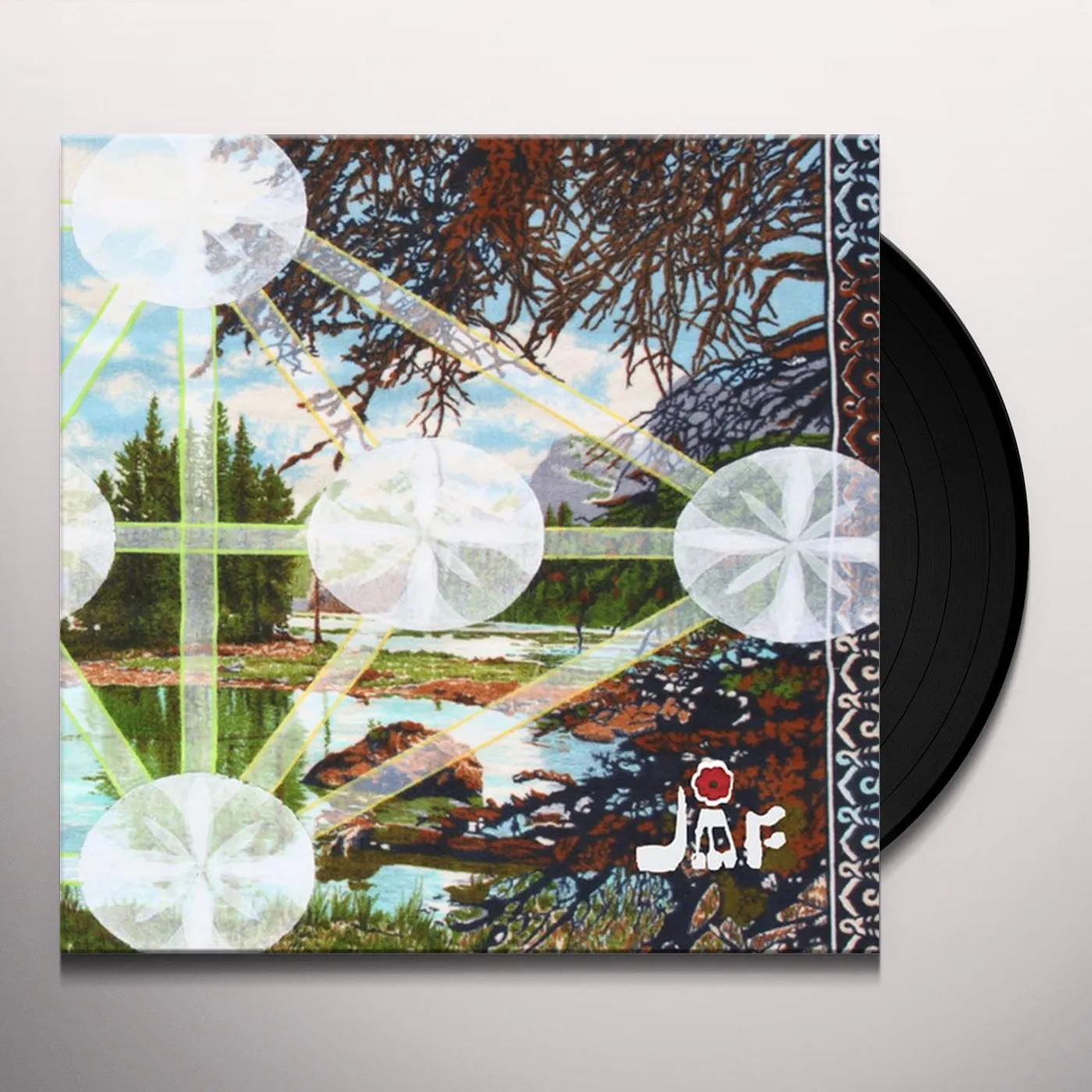 Jackie O Motherfucker BLOOD OF LIFE Vinyl Record