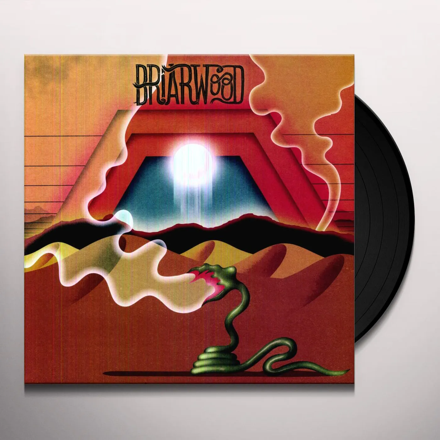 Wooden Wand Briarwood Vinyl Record