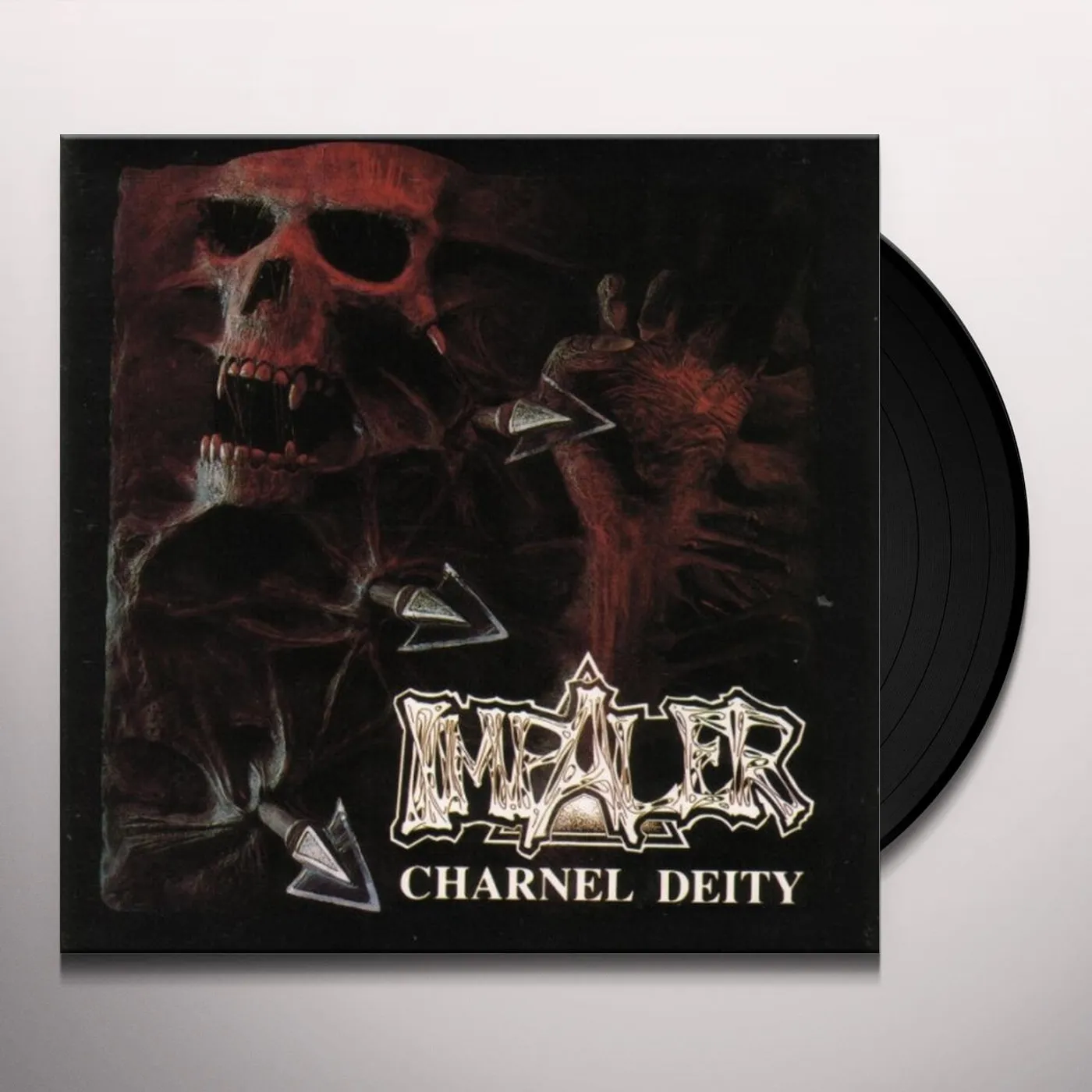Impaler CHARNEL DEITY Vinyl Record