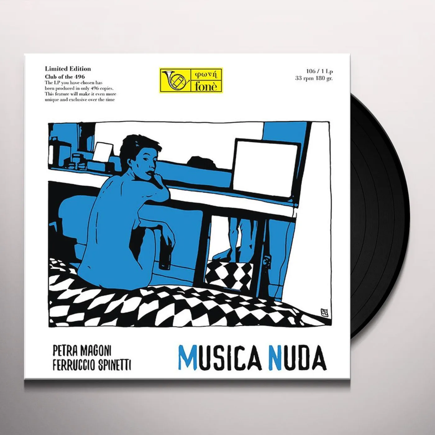 MUSICA NUDA Vinyl Record