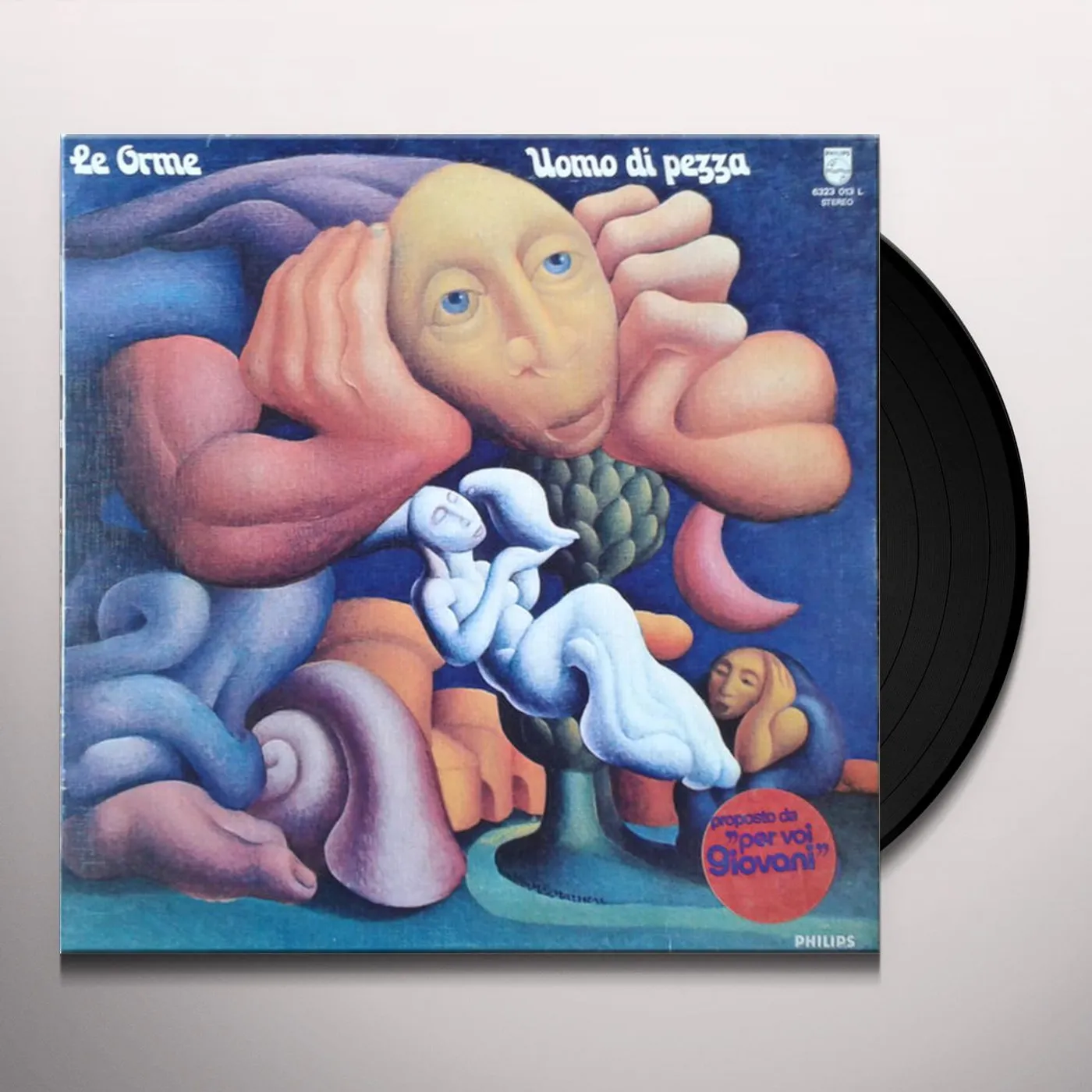 Orme Uomo Di Pezza Vinyl Record