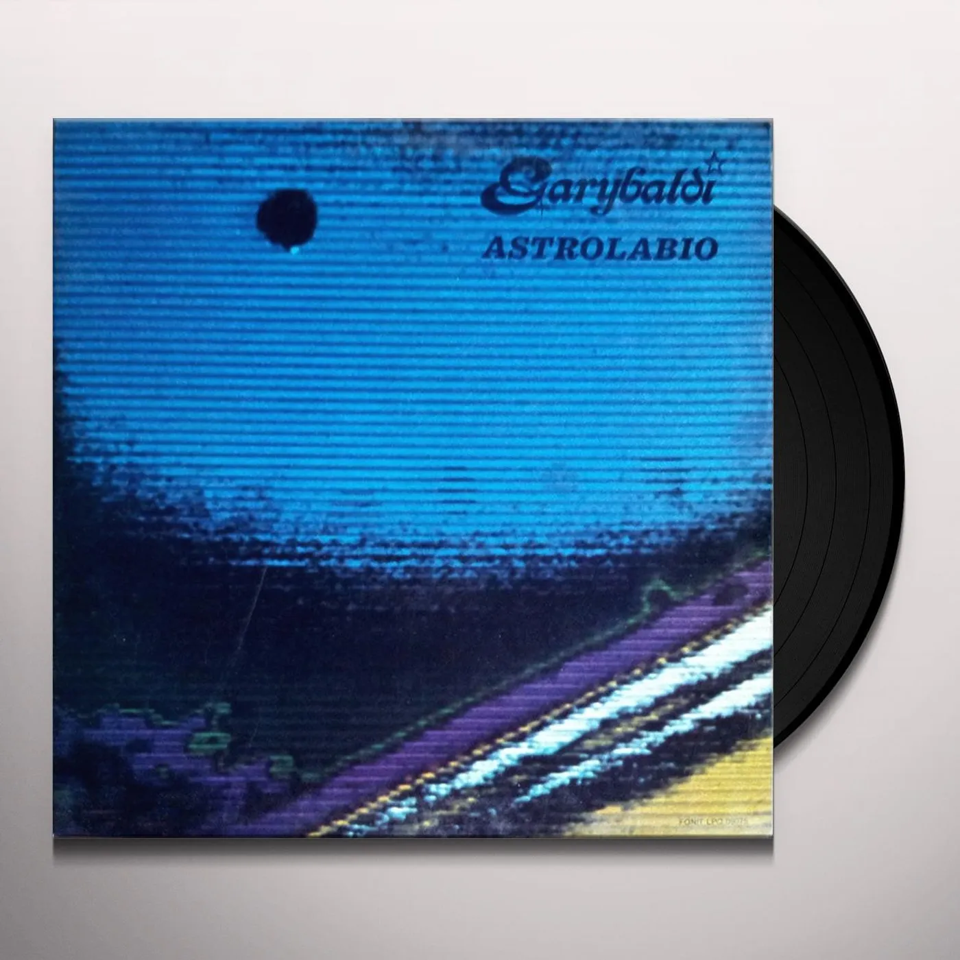 Garybaldi Astrolabio Vinyl Record