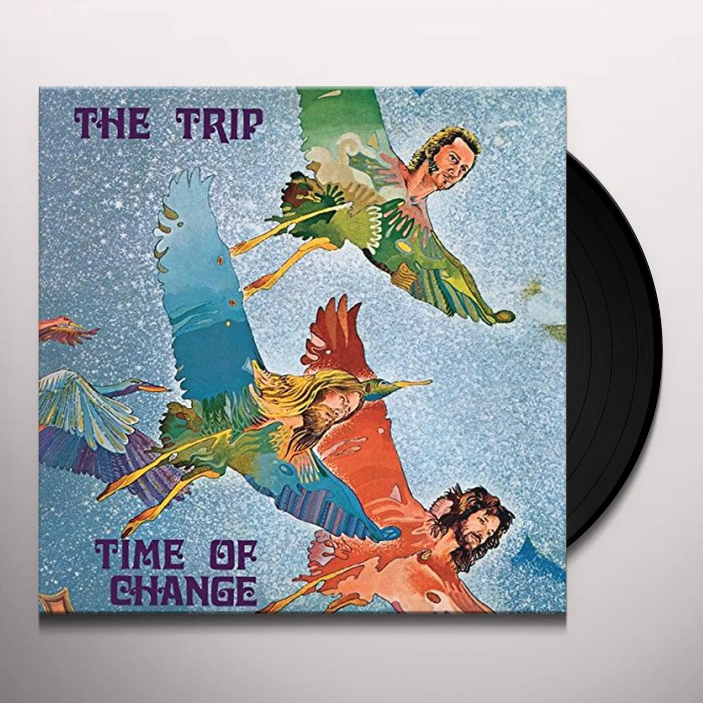 TRIP Time Of Change Vinyl Record
