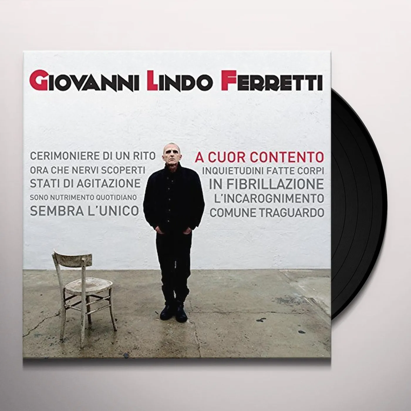 Appino Grande raccordo animale Vinyl Record