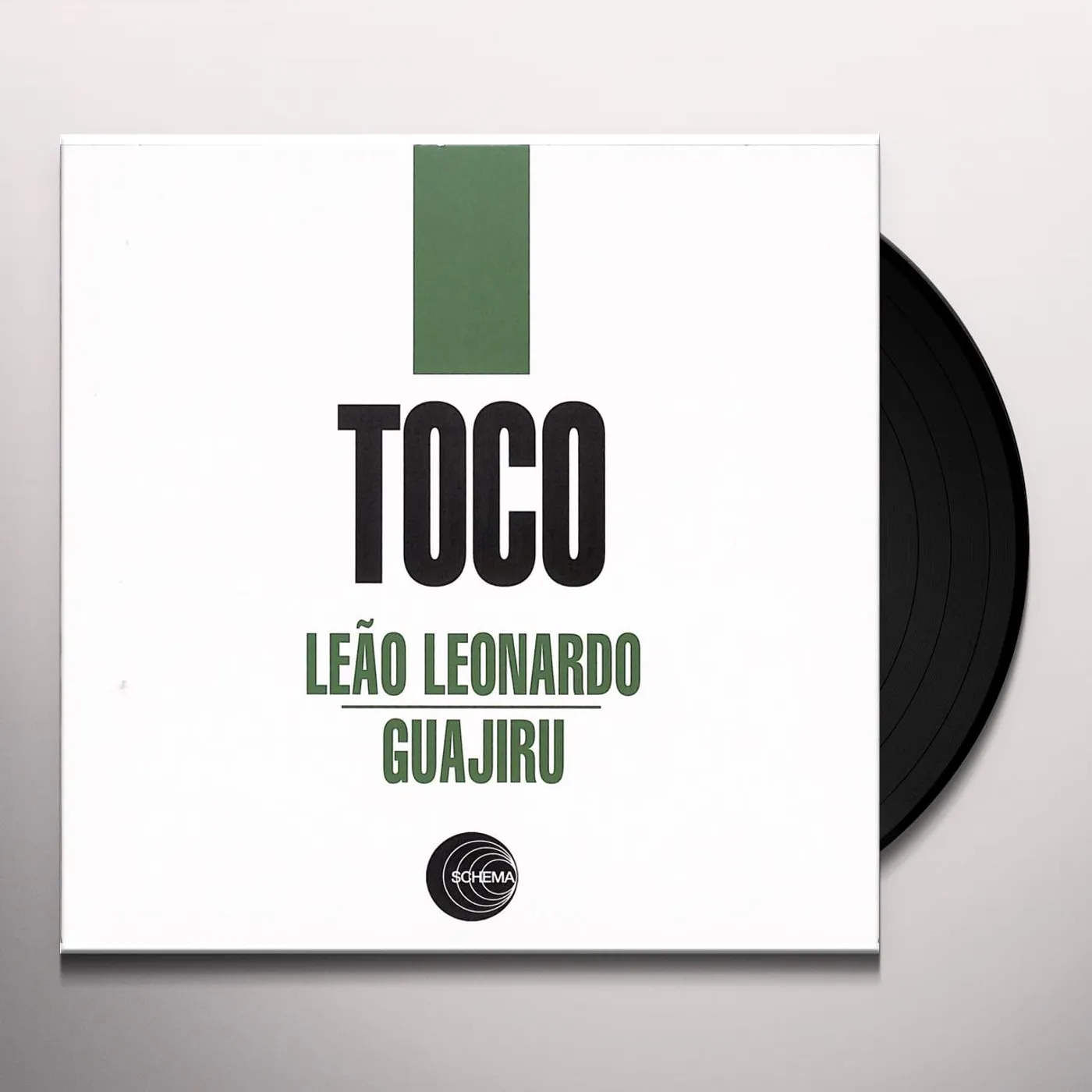 Toco LEAO LEONARDO / GUAJIRU Vinyl Record