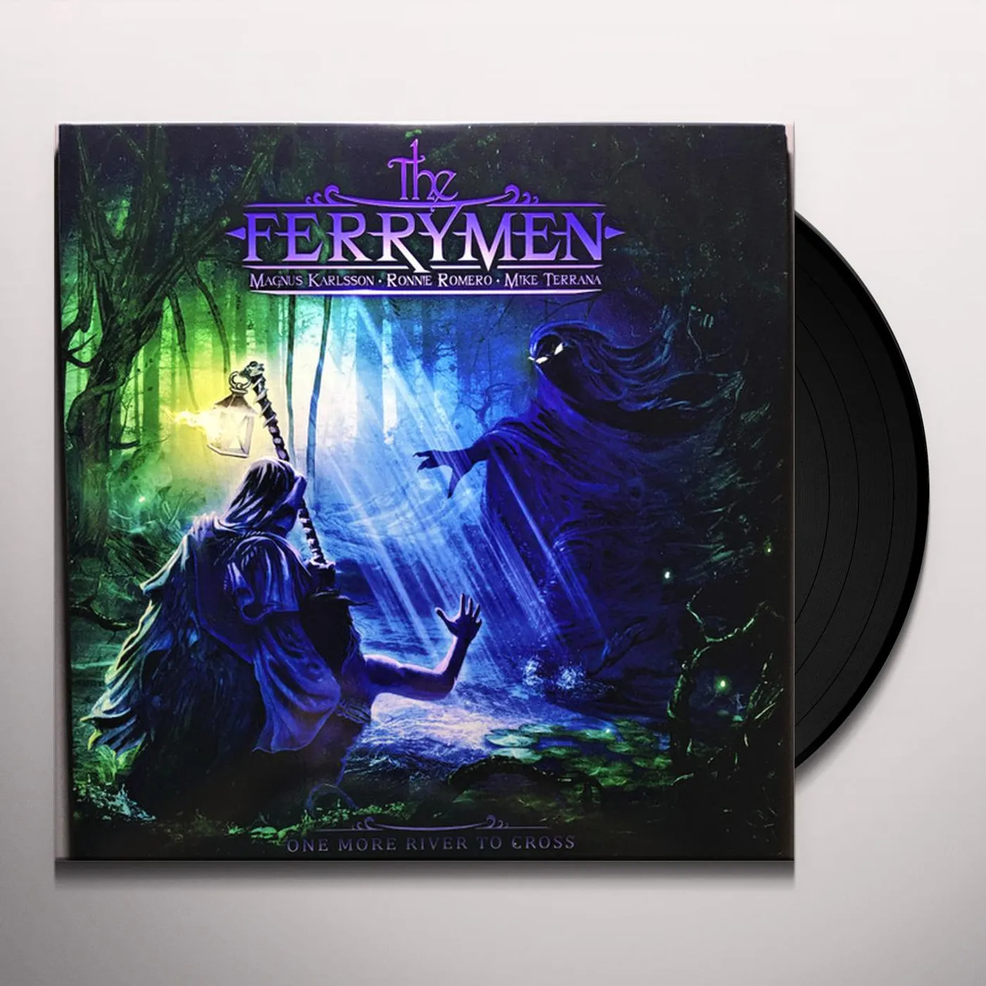 The Ferrymen ONE MORE RIVER TO CROSS Vinyl Record