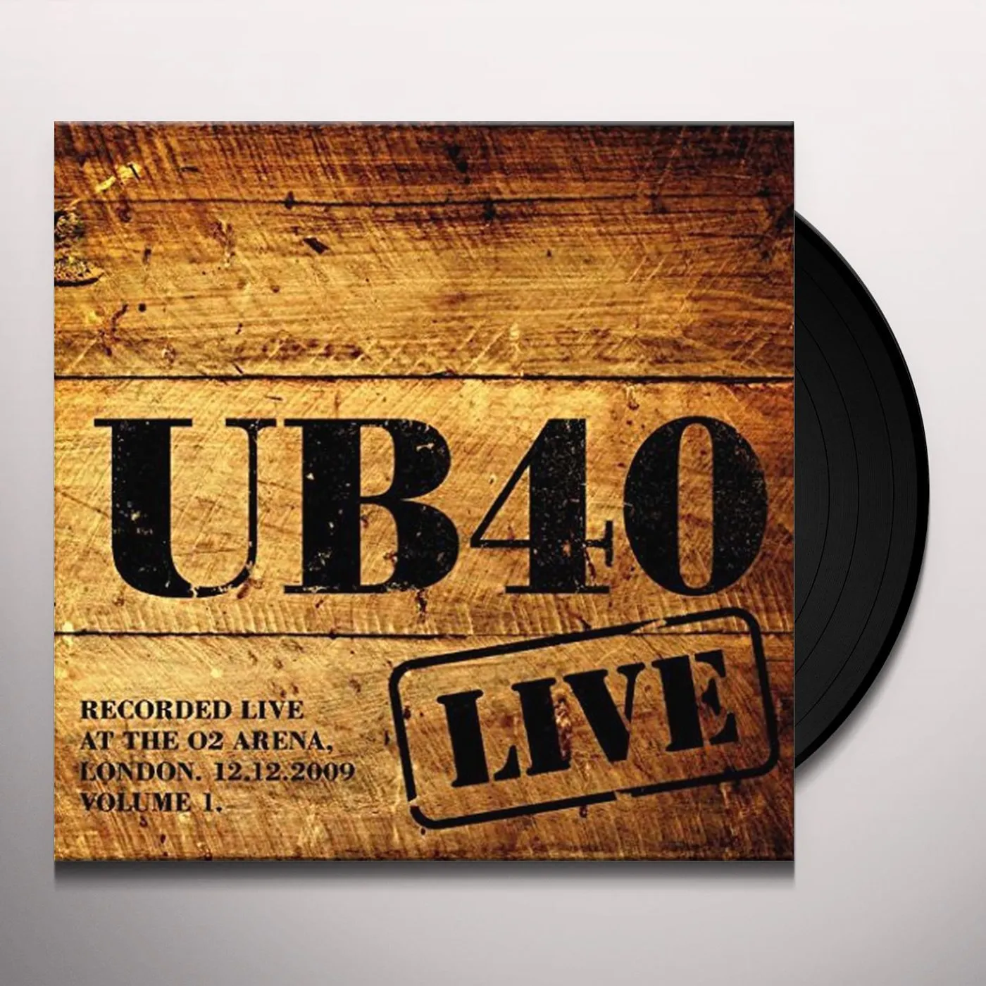 UB40 LIVE 2009: 1 Vinyl Record