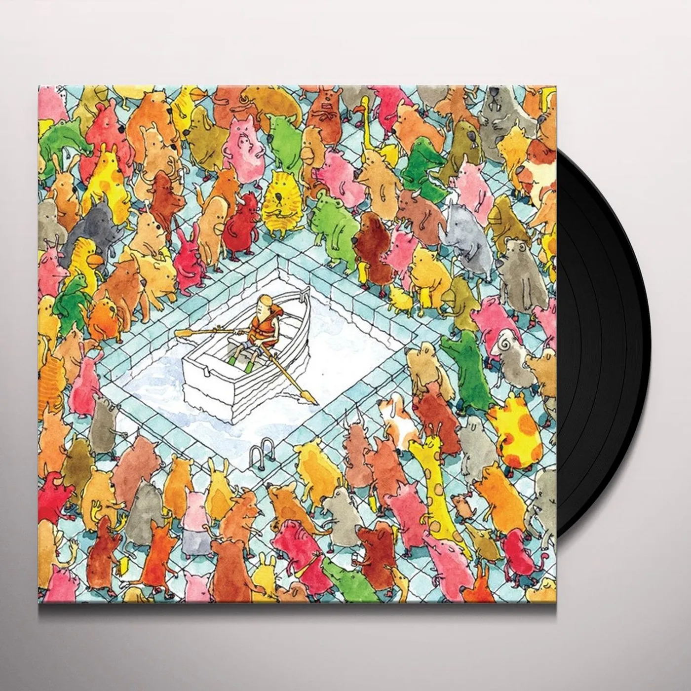 Dance Gavin Dance Downtown Battle Mountain Vinyl Record