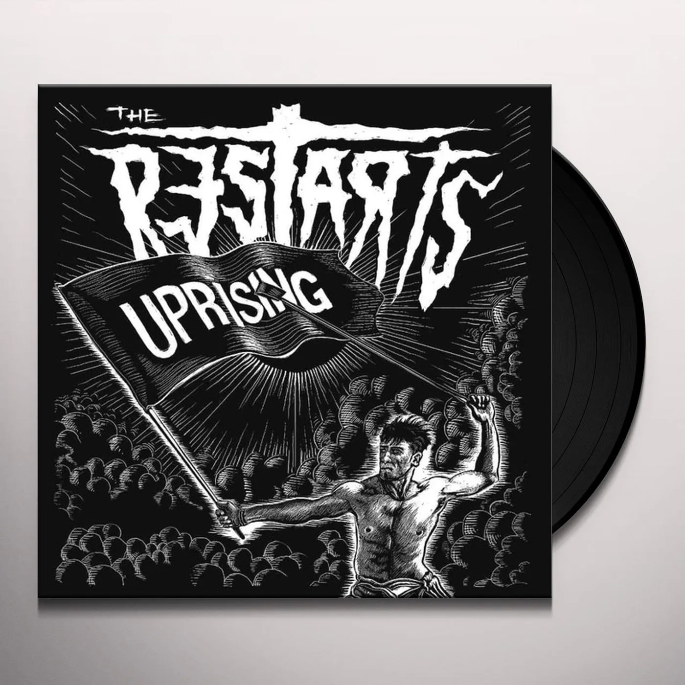 The Restarts Uprising Vinyl Record