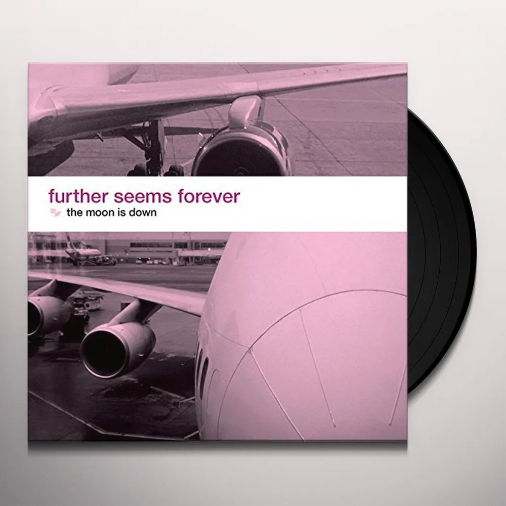 Further Seems Forever MOON IS DOWN Vinyl Record