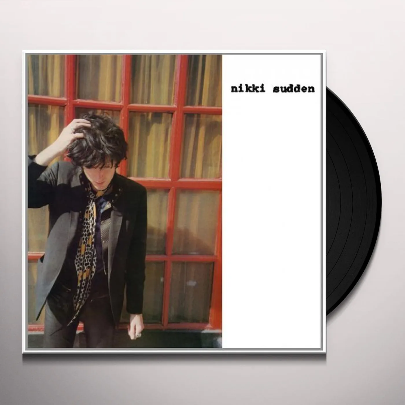 Nikki Sudden Waiting On Egypt Vinyl Record