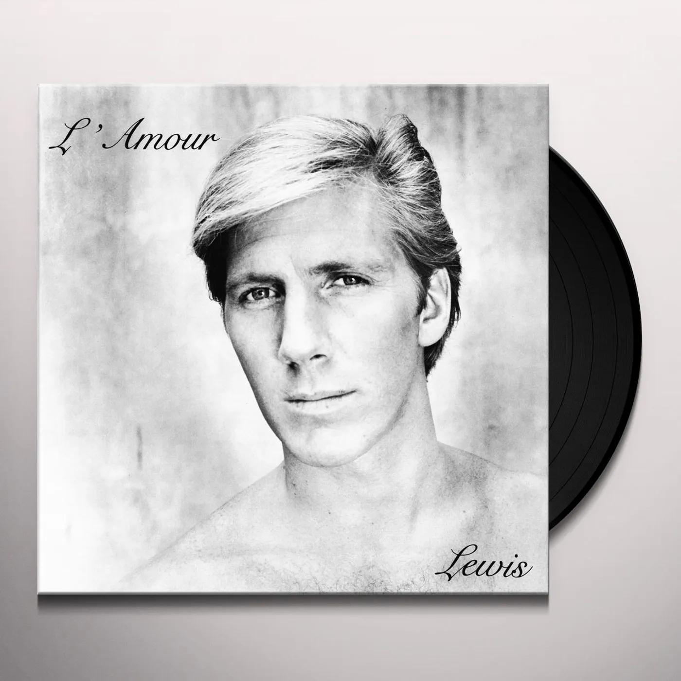 Louis Baloue L'AMOUR Vinyl Record - Gatefold Sleeve, Remastered