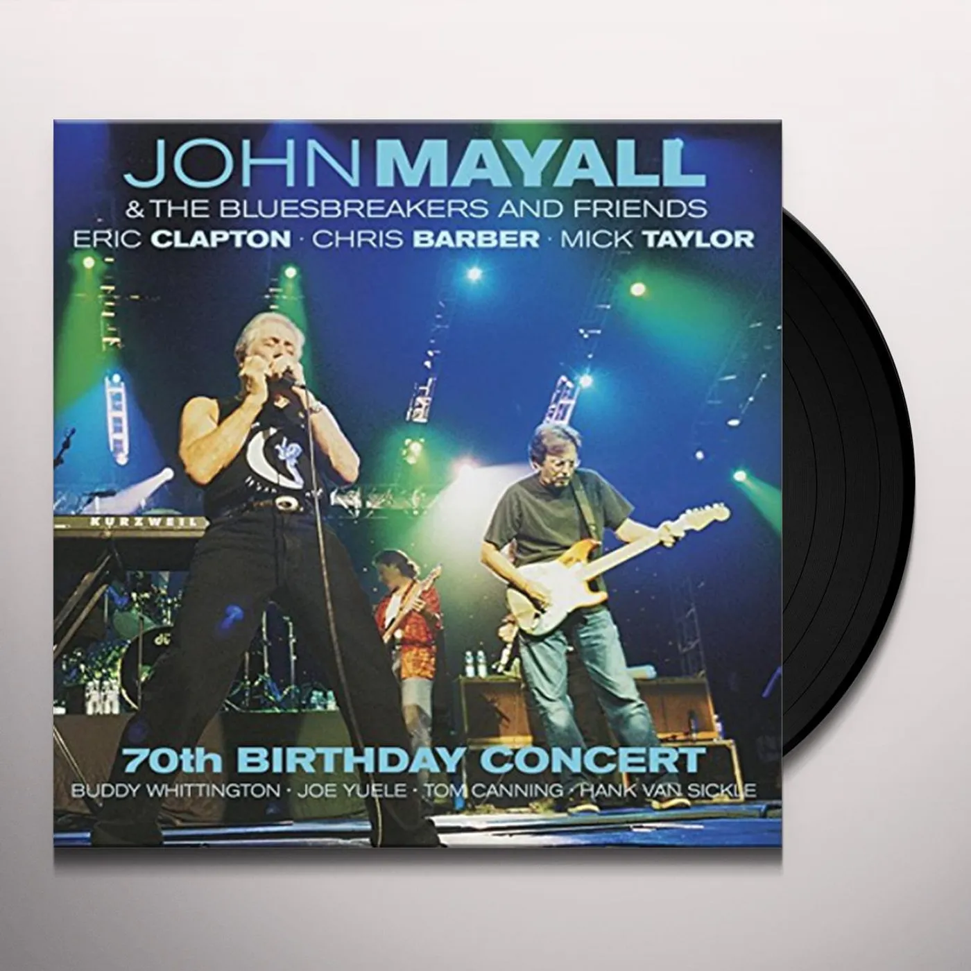 John Mayall & The Bluesbreakers 70th Birthday Concert Live In Liverpool Vinyl Record