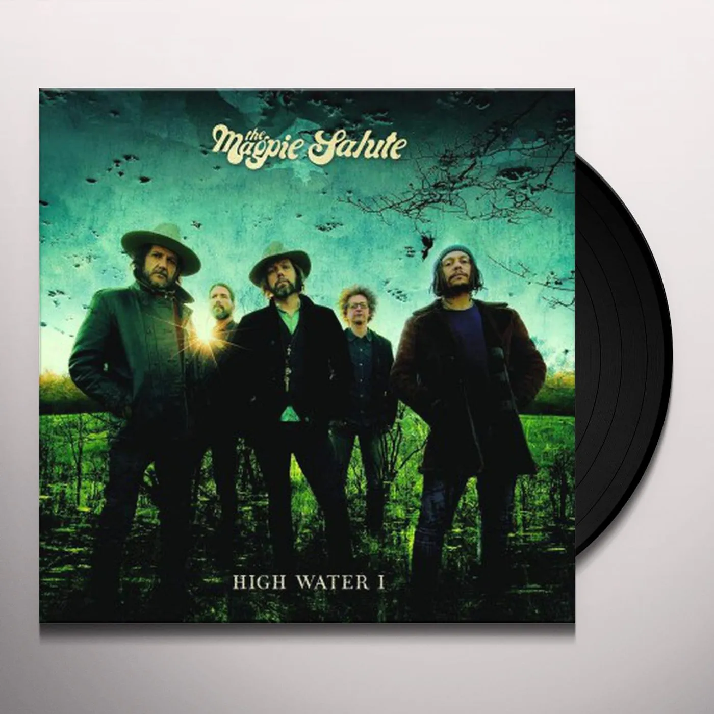 The Magpie Salute HIGH WATER I - Colored Double Vinyl Record