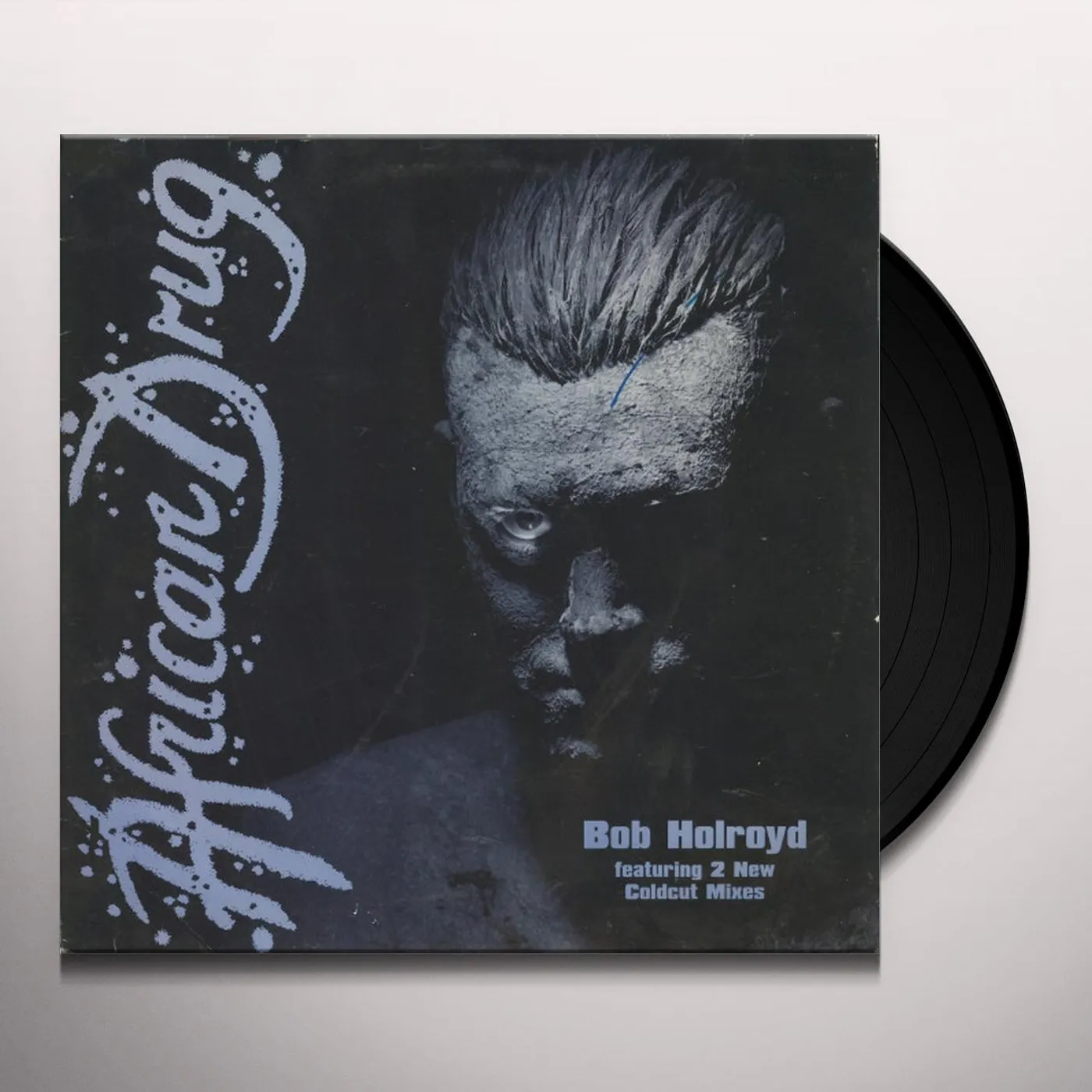 Bob Holroyd African Drug Vinyl Record
