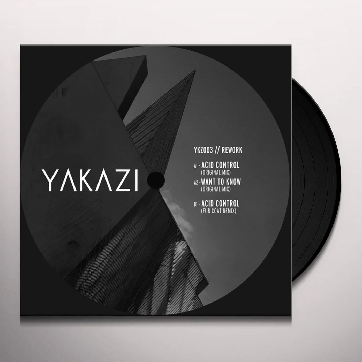 Rework Acid Control Vinyl Record