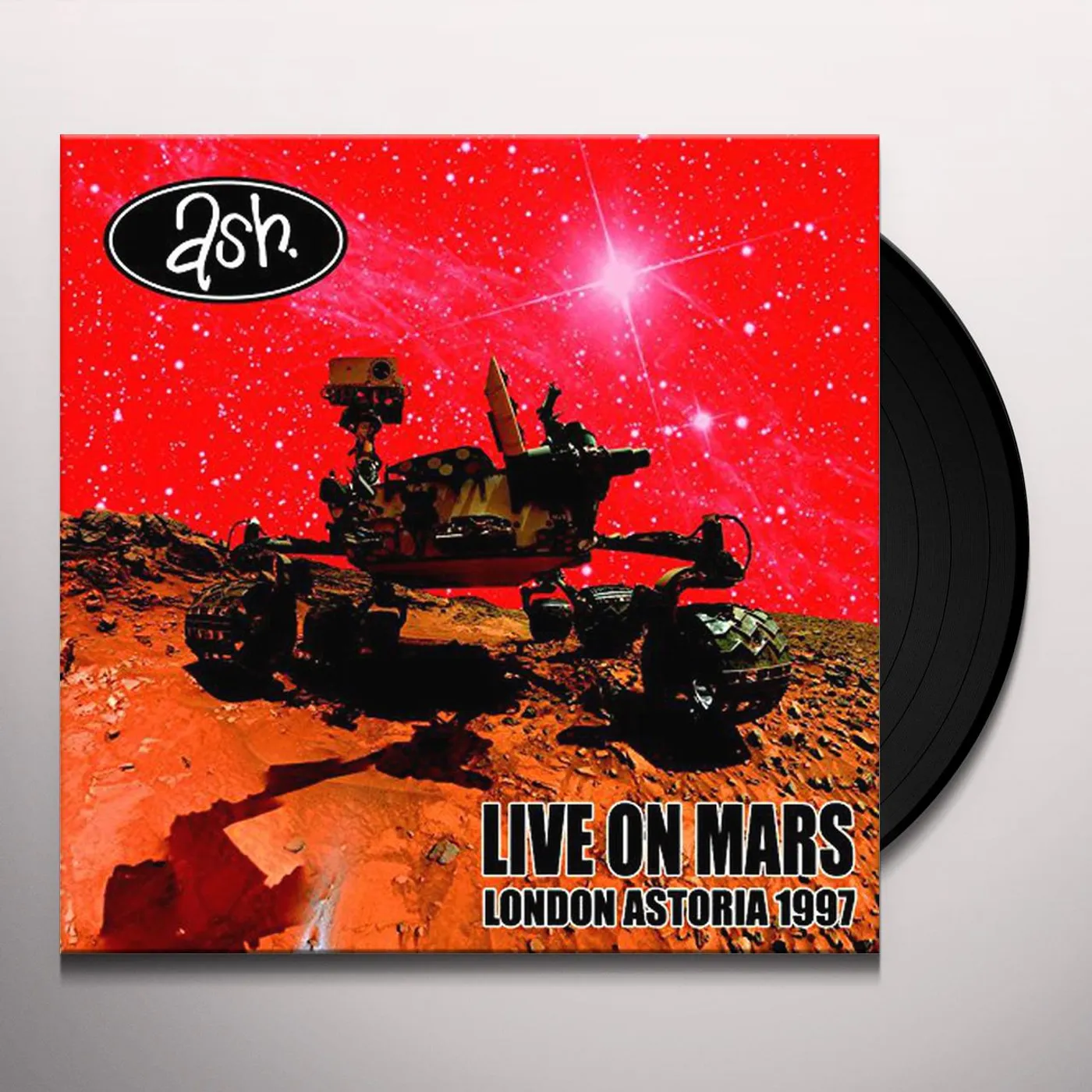 Ash Live on Mars: London Astoria 1997 Vinyl Record