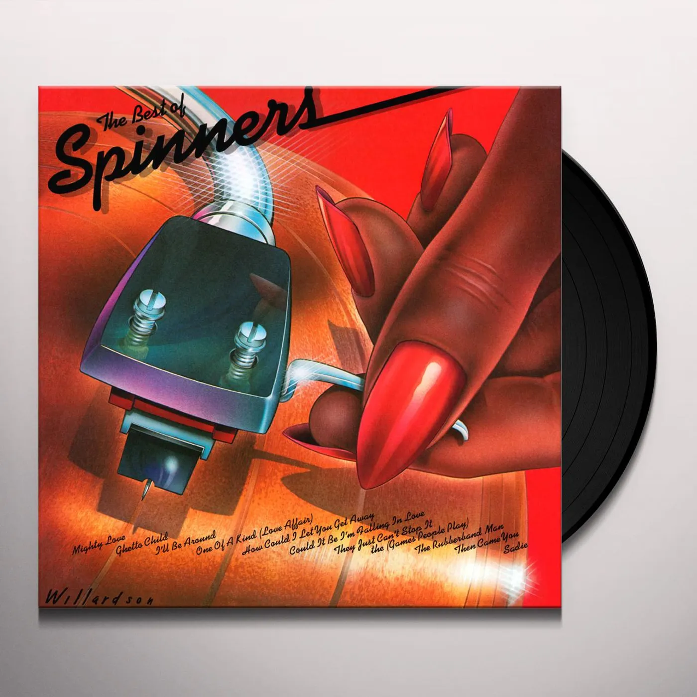BEST OF The Spinners Vinyl Record