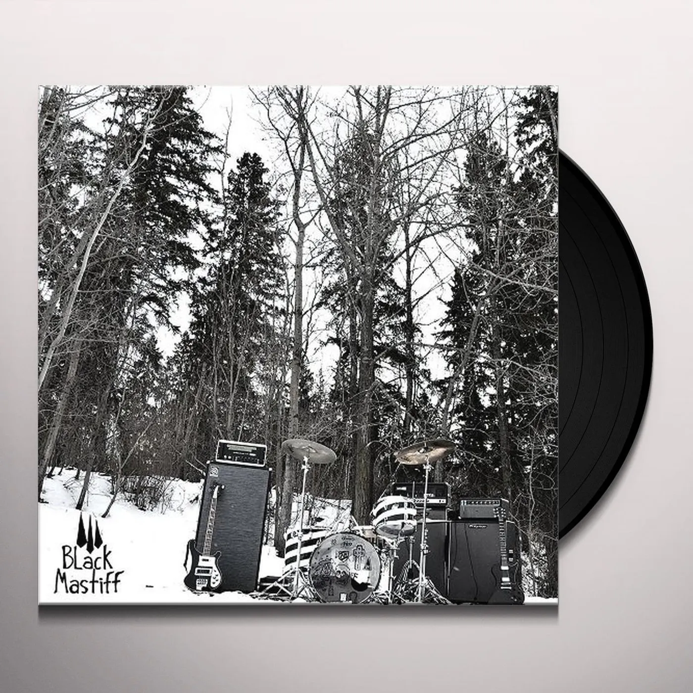 Black Mastiff Music Machine Vinyl Record