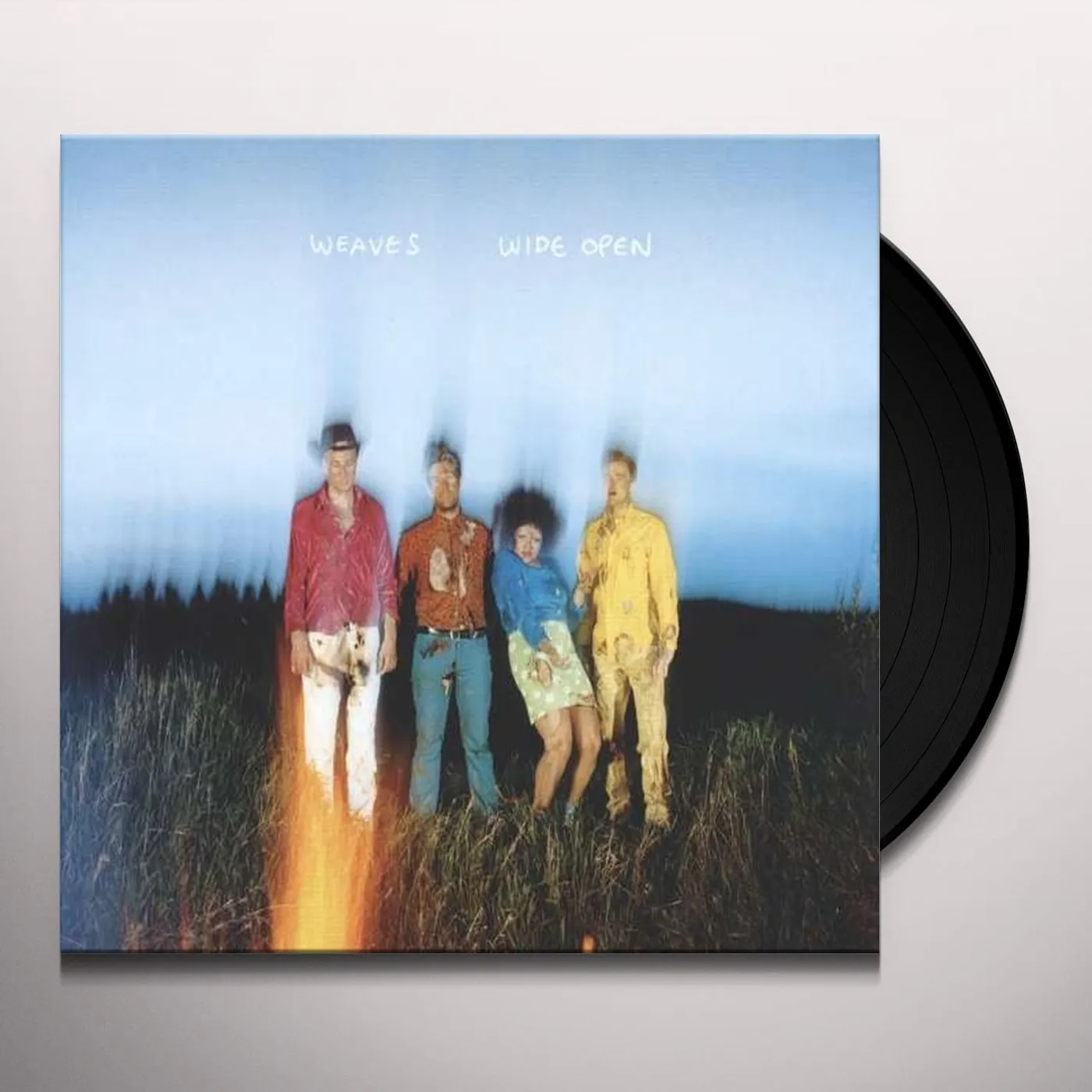 Weaves Wide Open Vinyl Record