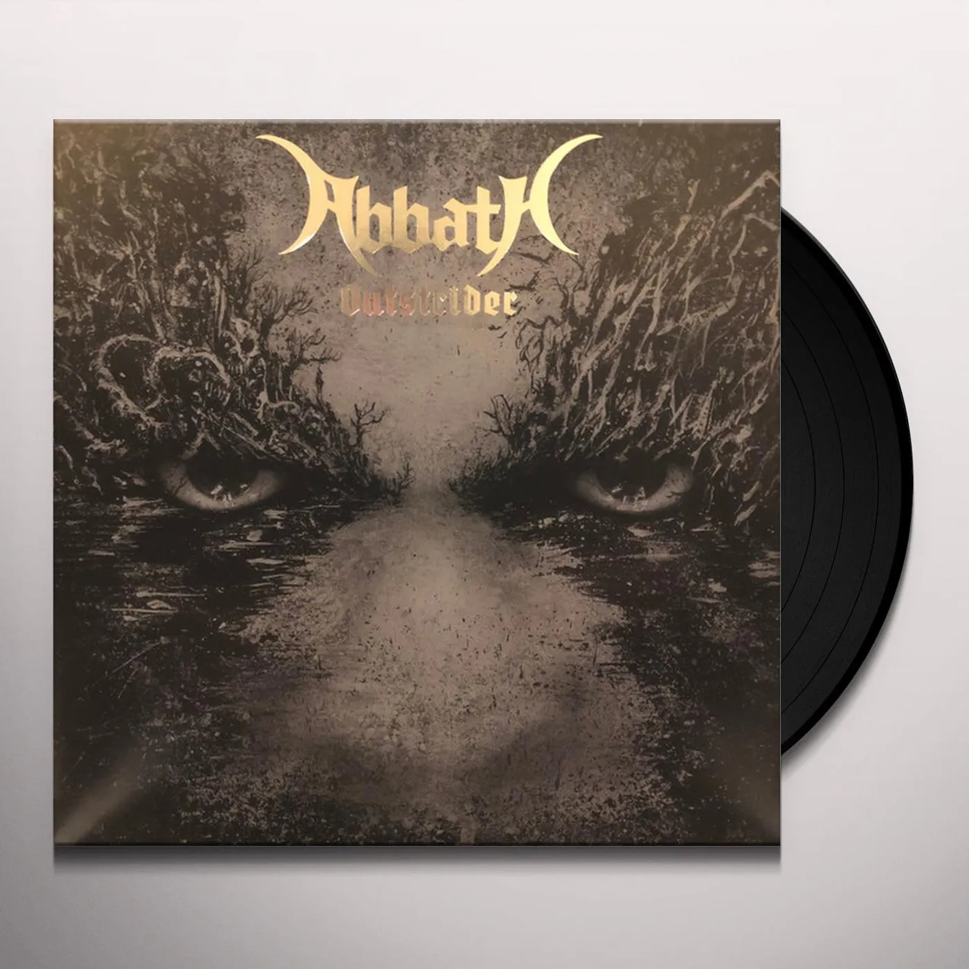 Abbath OUTSTRIDER (SILVER VINYL) Vinyl Record