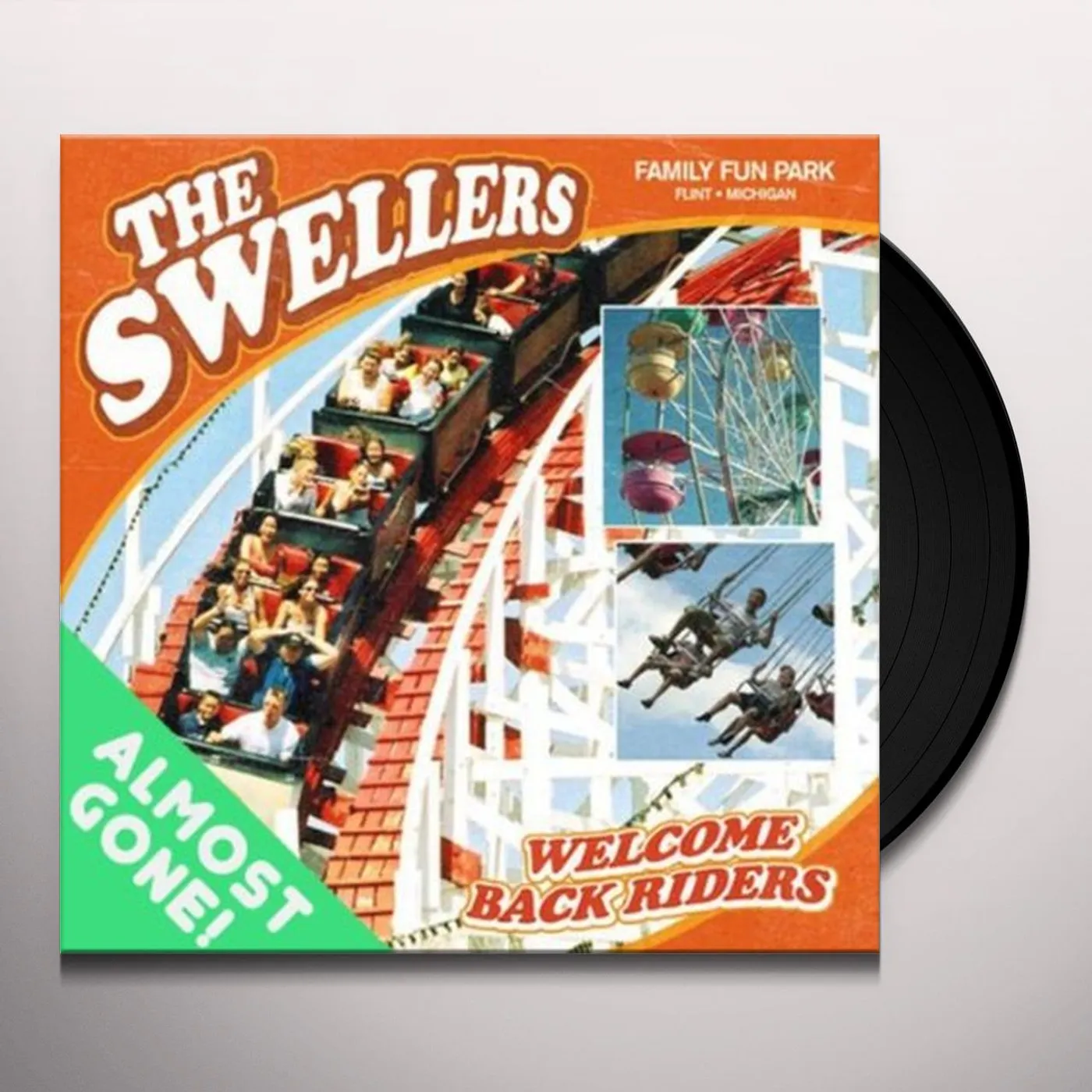 The Swellers WELCOME BACK RIDERS Vinyl Record