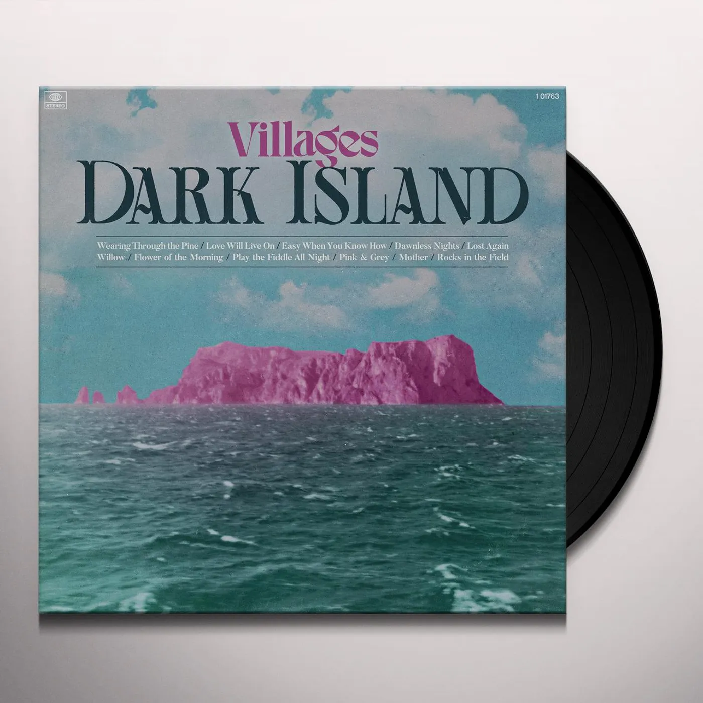 Villages DARK ISLAND Vinyl Record