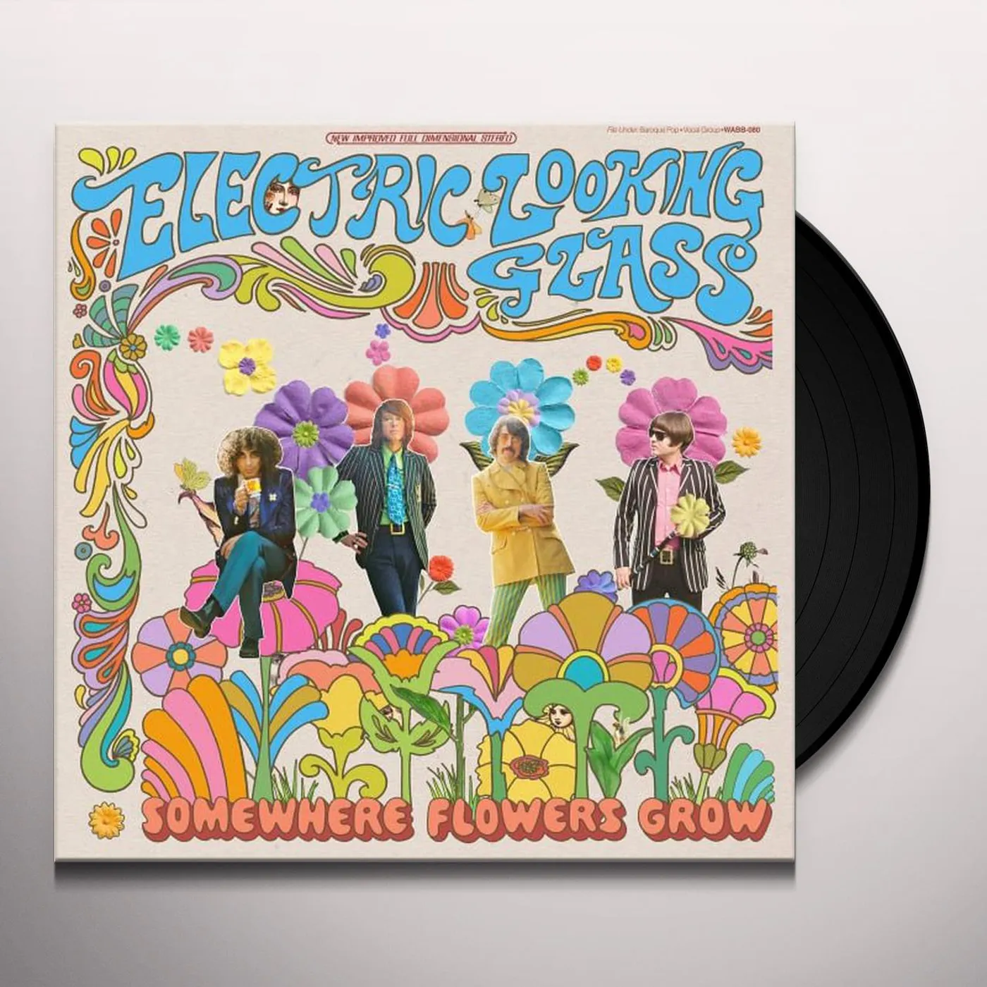 Electric Looking Glass Somewhere Flowers Grow Vinyl Record