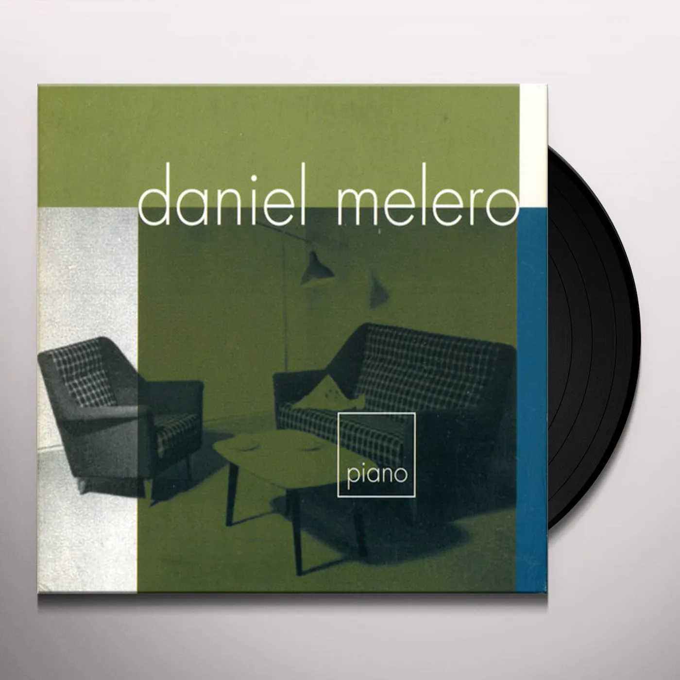 Daniel Melero Piano Vinyl Record