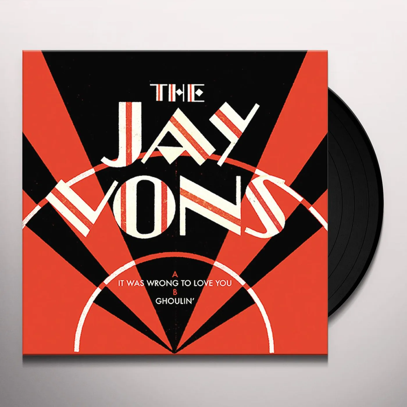 The Jay Vons It Was Wrong To Love You / Ghoulin' Vinyl Record