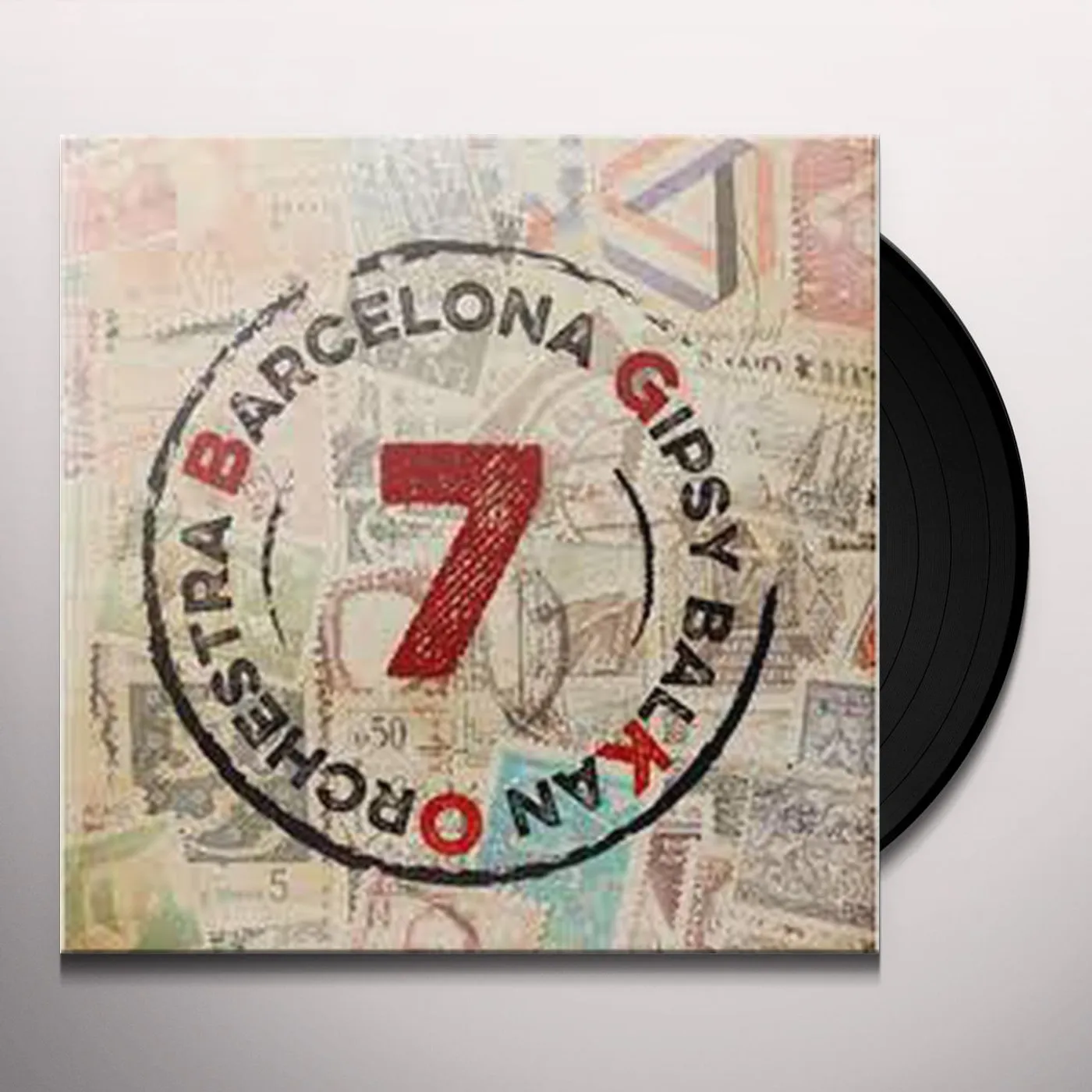 Bgko 7 Vinyl Record