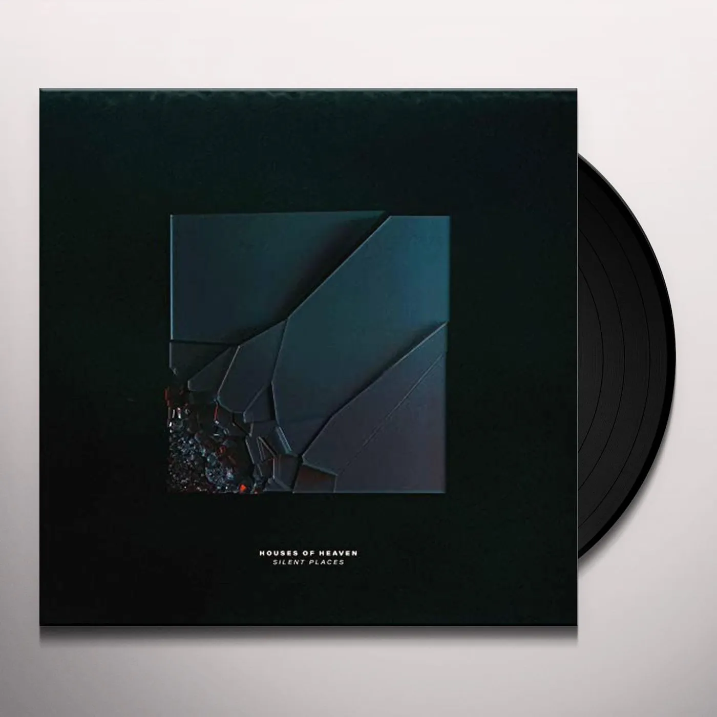 Houses of Heaven SILENT PLACES (COLOR VINYL) Vinyl Record