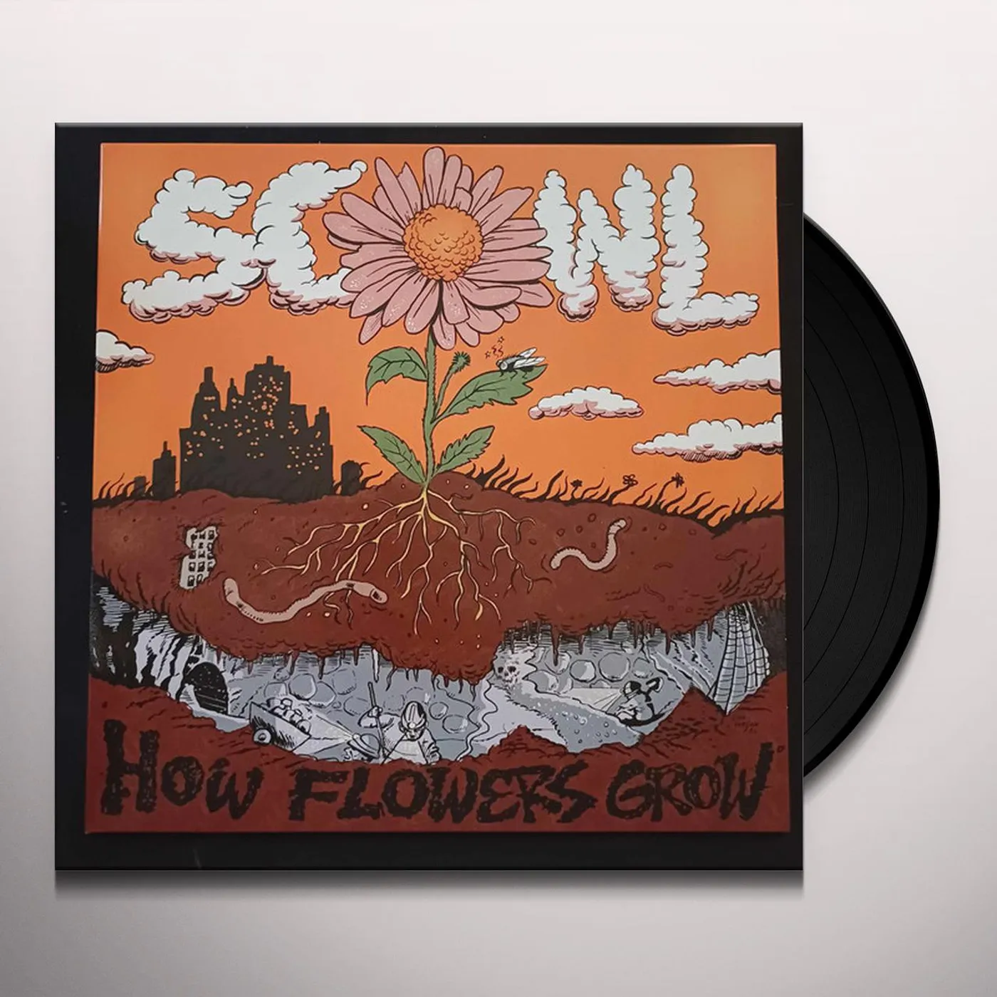 Scowl HOW FLOWERS GROW Vinyl Record