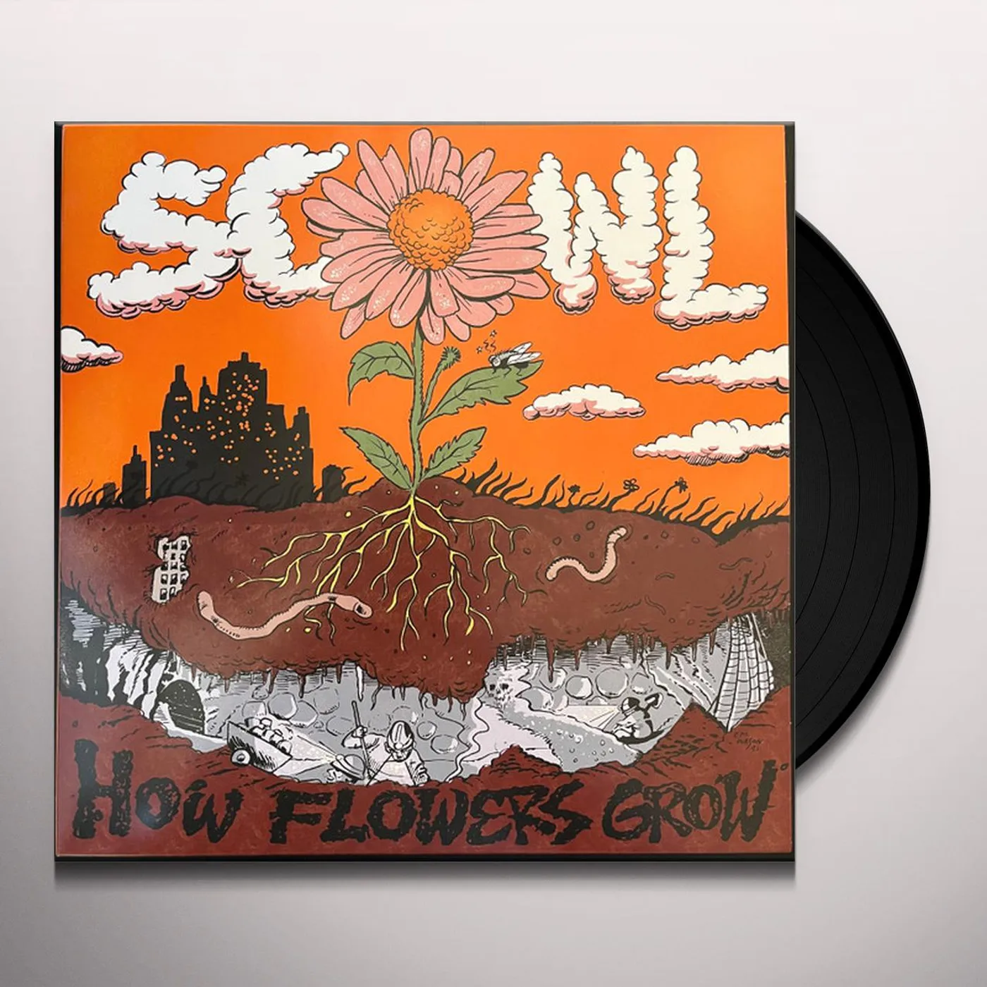Scowl HOW FLOWERS GROW Vinyl Record