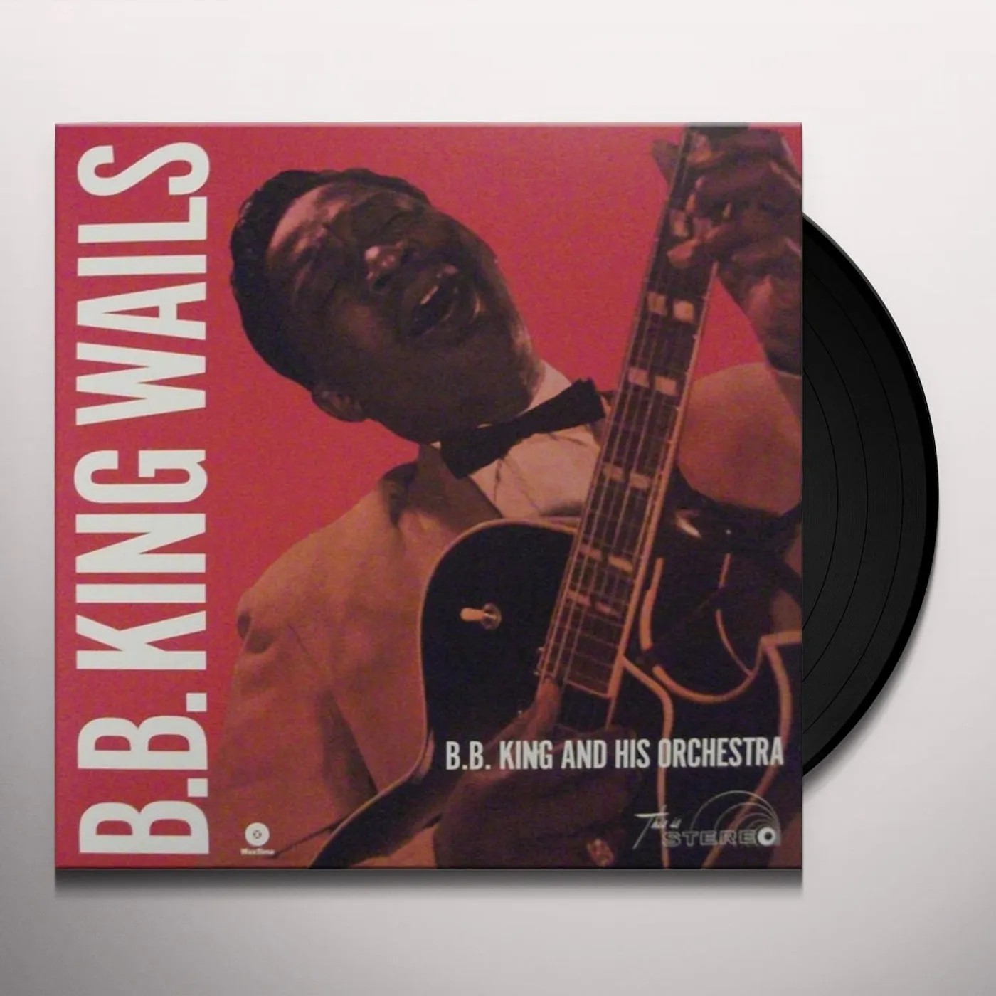 B.B. King WAILS Vinyl Record - Spain Release