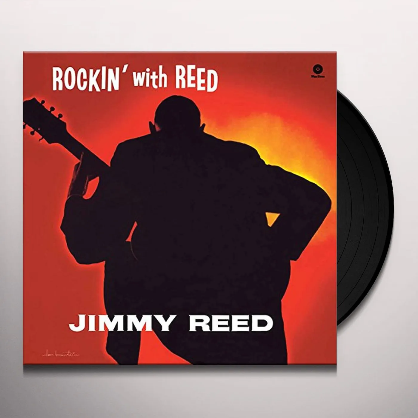 Jimmy Reed ROCKIN' WITH REED Vinyl Record - Spain Release