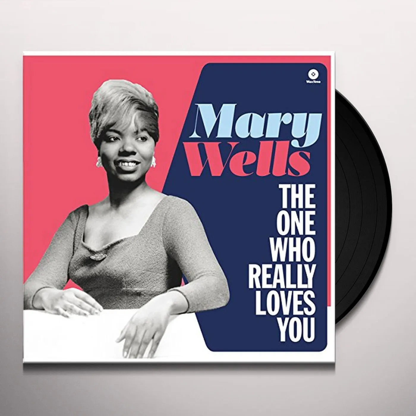Mary Wells ONE WHO REALLY LOVES YOU Vinyl Record - Spain Release