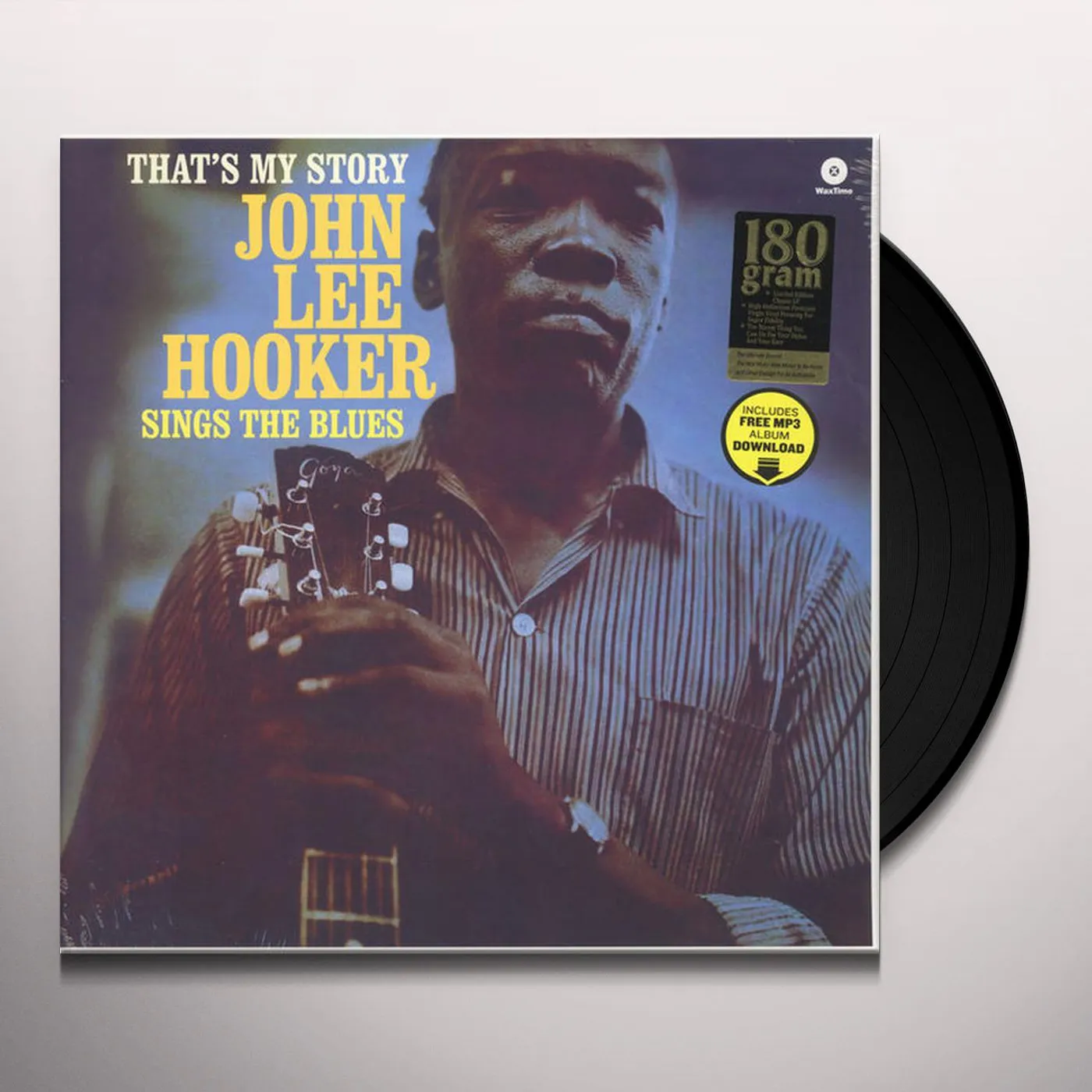 John Lee Hooker THAT'S MY STORY Vinyl Record - Spain Release