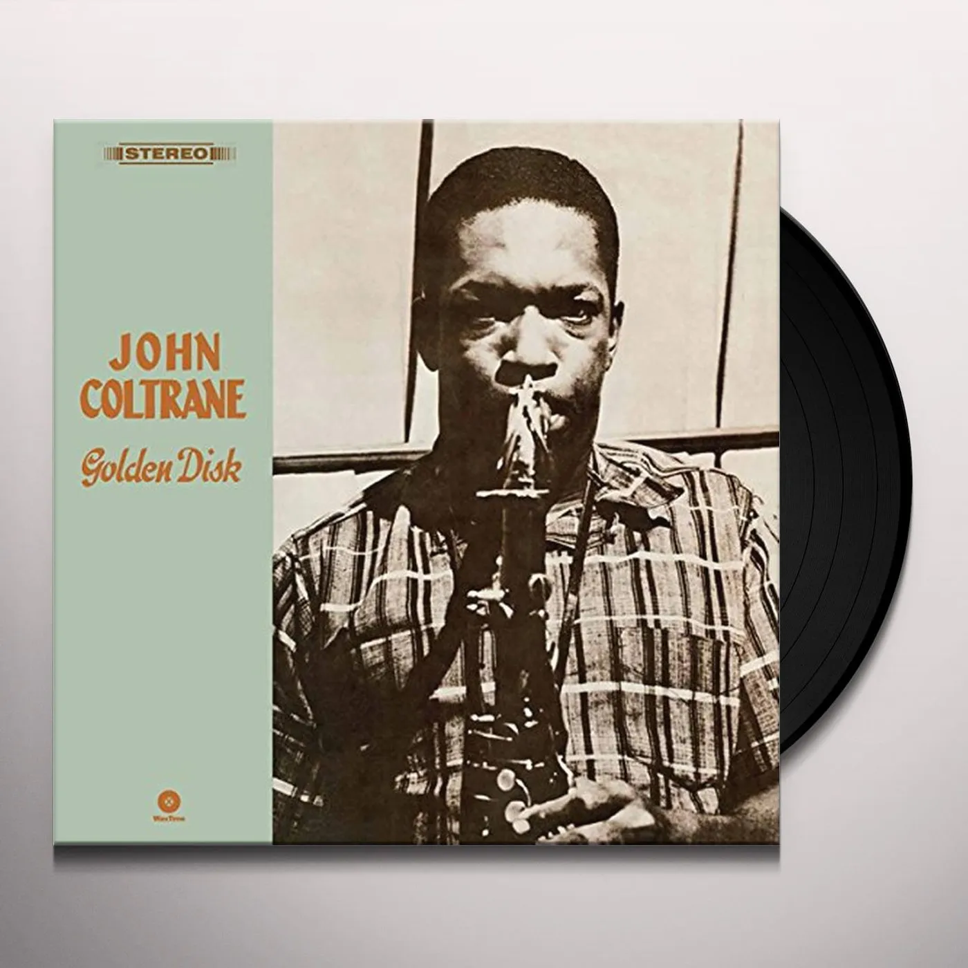 John Coltrane GOLDEN DISK Vinyl Record - Spain Release