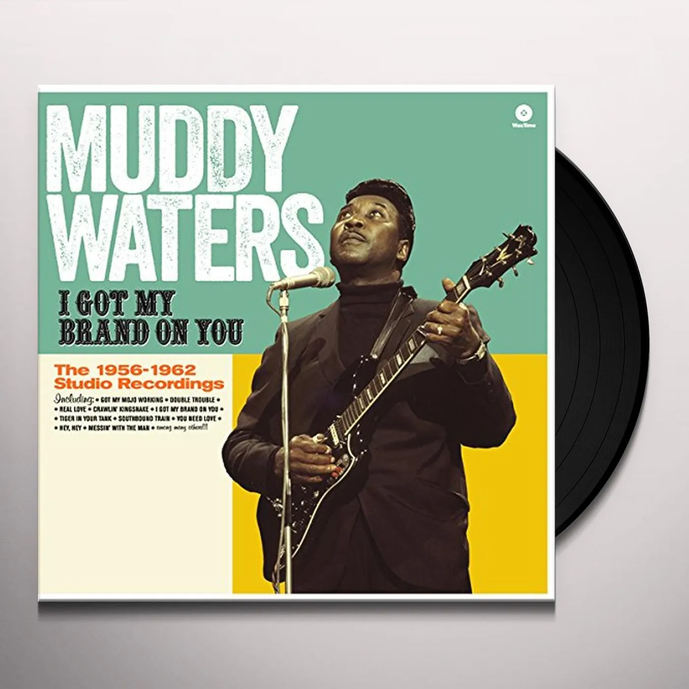 Muddy Waters I GOT MY BRAND ON YOU Vinyl Record - Spain Release