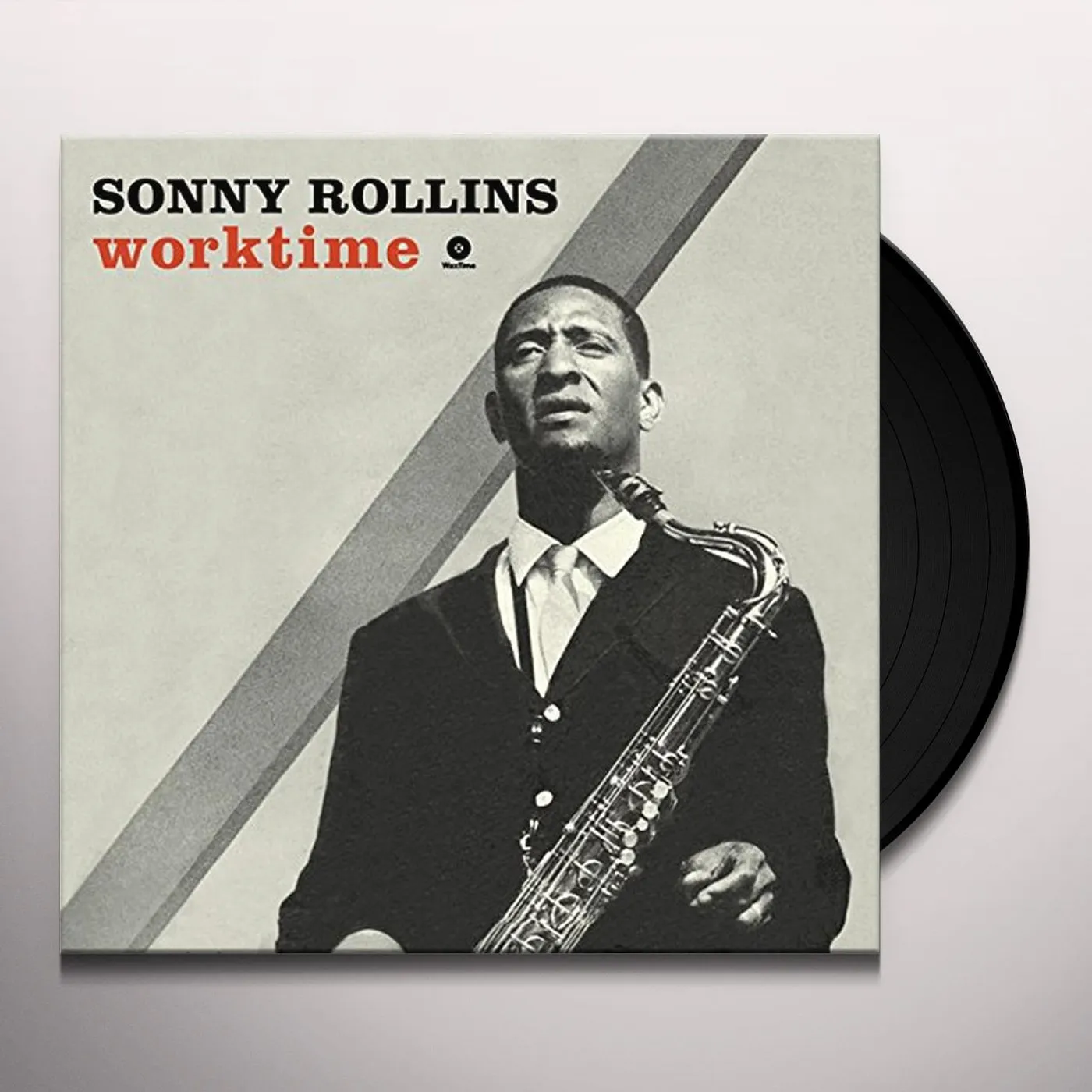 Sonny Rollins WORKTIME Vinyl Record - Spain Release