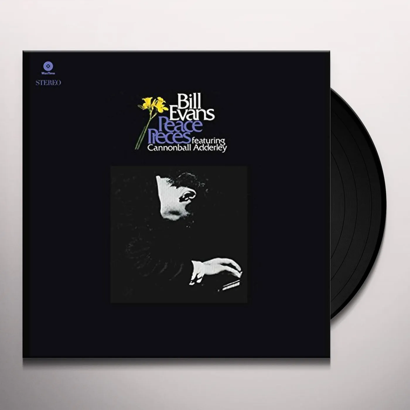 Bill Evans PEACE PIECES Vinyl Record - Spain Release